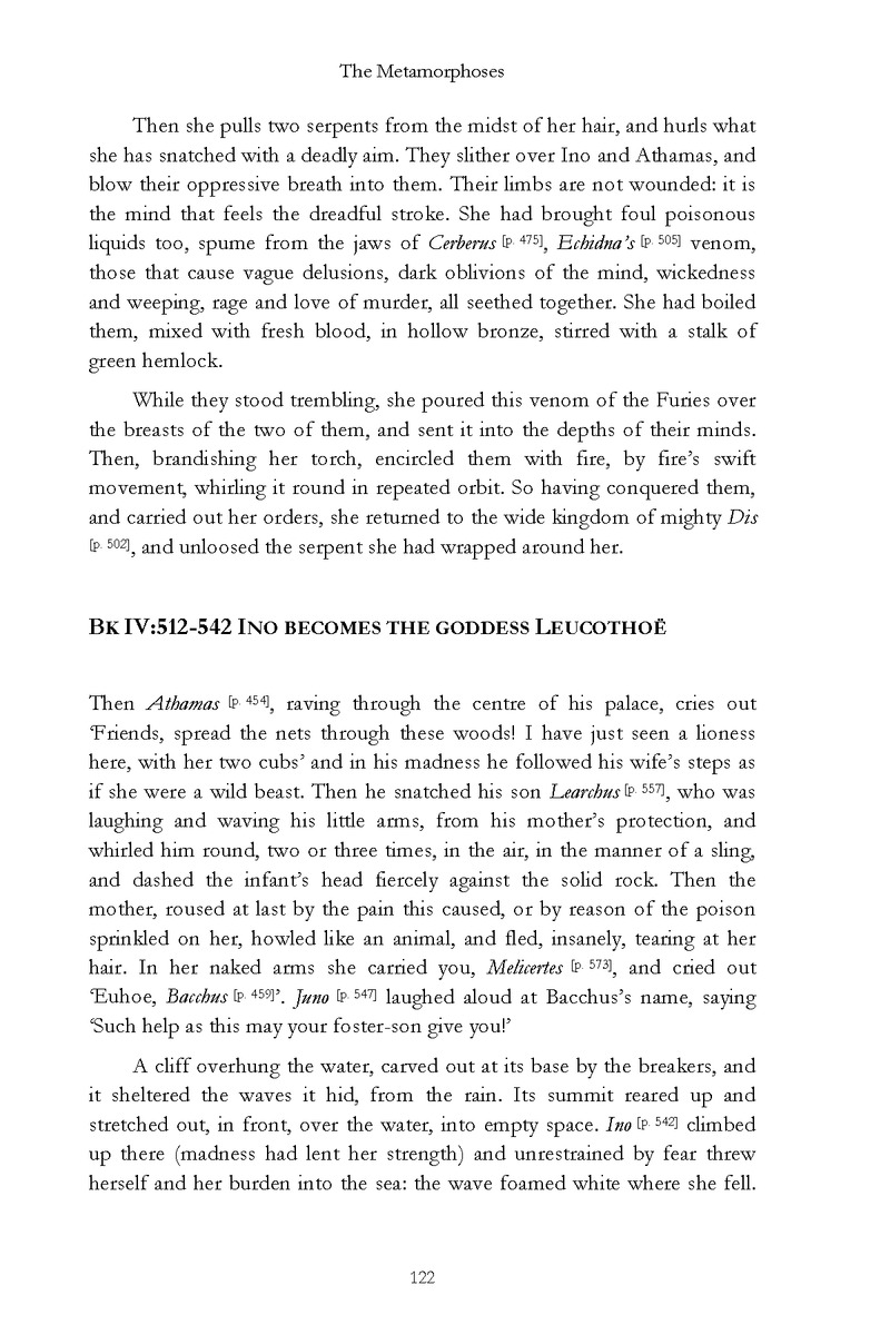 Ovid: The Metamorphoses - Page 122
